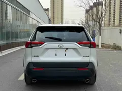 2021 Toyota RAV4 2.0L CVT 2WD, белый — фото 8