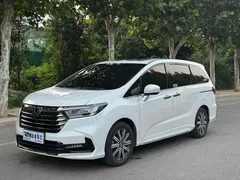 2022 Honda Odyssey 2.0L e:HEV, белый — фото 1