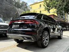 2022 Audi Q8 55 TFSI luxury dynamic model, чёрный — фото 5