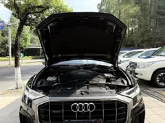 2022 Audi Q8 55 TFSI luxury dynamic model, чёрный — фото 17