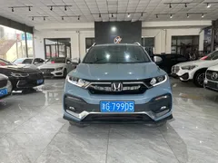 2021 Honda XR-V 220TURBO CVT Luxury, синий — фото 2
