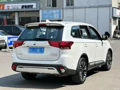 2020 Mitsubishi Outlander 2.0L 2WD Changxing 5-seater, белый — фото 3