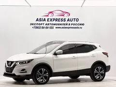 2022 Nissan Qashqai 2.0L CVT XV Prem Luxury, белый — фото 1