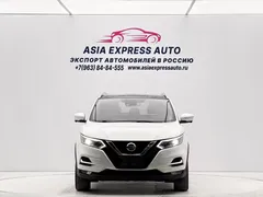 2022 Nissan Qashqai 2.0L CVT XV Prem Luxury, белый — фото 2