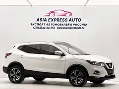2022 Nissan Qashqai 2.0L CVT XV Prem Luxury, белый — фото 3