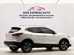 2022 Nissan Qashqai 2.0L CVT XV Prem Luxury, белый — фото 4