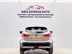 2022 Nissan Qashqai 2.0L CVT XV Prem Luxury, белый — фото 5