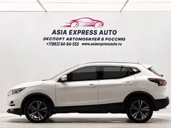 2022 Nissan Qashqai 2.0L CVT XV Prem Luxury, белый — фото 6
