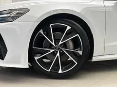2021 Audi A7 45 TFSI, белый — фото 3