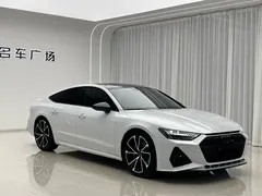 2021 Audi A7 45 TFSI, белый — фото 5