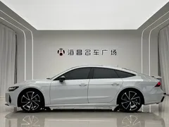 2021 Audi A7 45 TFSI, белый — фото 7