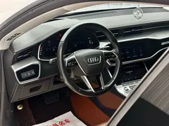 2021 Audi A7 45 TFSI, белый — фото 8
