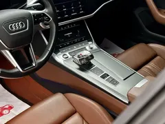2021 Audi A7 45 TFSI, белый — фото 10