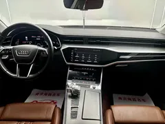2021 Audi A7 45 TFSI, белый — фото 11
