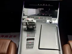 2021 Audi A7 45 TFSI, белый — фото 12