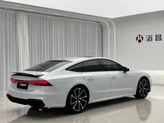 2021 Audi A7 45 TFSI, белый — фото 14