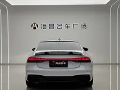 2021 Audi A7 45 TFSI, белый — фото 15