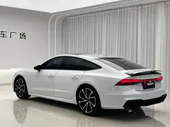 2021 Audi A7 45 TFSI, белый — фото 16