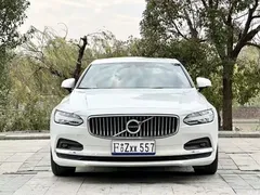 2021 Volvo S90 B5 Zhiyi Luxury, белый — фото 2
