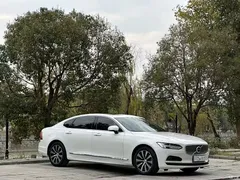2021 Volvo S90 B5 Zhiyi Luxury, белый — фото 3