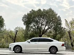2021 Volvo S90 B5 Zhiyi Luxury, белый — фото 7