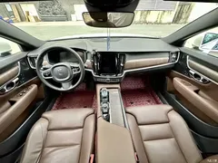 2021 Volvo S90 B5 Zhiyi Luxury, белый — фото 8
