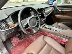 2021 Volvo S90 B5 Zhiyi Luxury, белый — фото 17