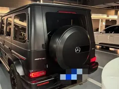 2020 Mercedes-Benz G-Class AMG G 63, чёрный — фото 2
