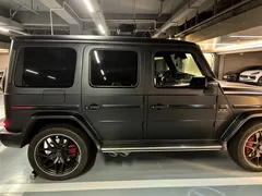 2020 Mercedes-Benz G-Class AMG G 63, чёрный — фото 3