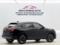 2023 Honda Vezel 1.5L CVT Tech, чёрный — фото 4