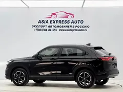 2023 Honda Vezel 1.5L CVT Tech, чёрный — фото 6
