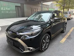 2022 Toyota Frontlander 2.0L CVT PLUS, чёрный — фото 1