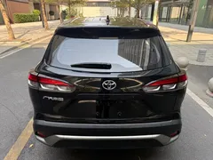 2022 Toyota Frontlander 2.0L CVT PLUS, чёрный — фото 4