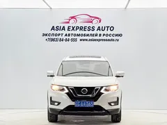 2022 Nissan X-Trail 2.0L 2WD, белый — фото 2