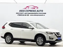2022 Nissan X-Trail 2.0L 2WD, белый — фото 3