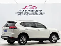 2022 Nissan X-Trail 2.0L 2WD, белый — фото 4