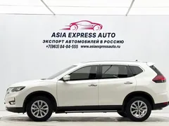 2022 Nissan X-Trail 2.0L 2WD, белый — фото 7