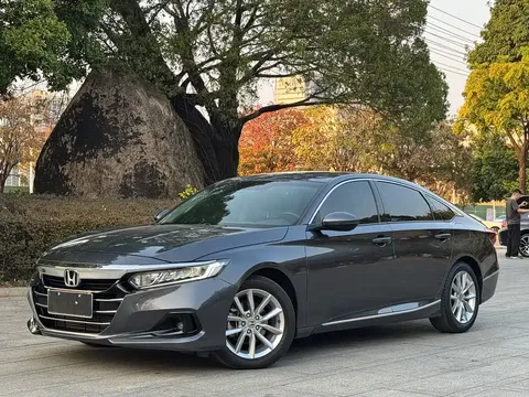 2022 Honda Accord 260TURBO Luxury