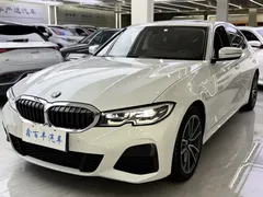 2021 BMW 3 Series 320Li M Sport Package, белый — фото 1