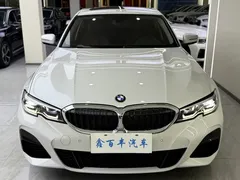2021 BMW 3 Series 320Li M Sport Package, белый — фото 2