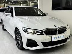 2021 BMW 3 Series 320Li M Sport Package, белый — фото 3