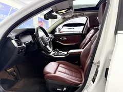 2021 BMW 3 Series 320Li M Sport Package, белый — фото 4