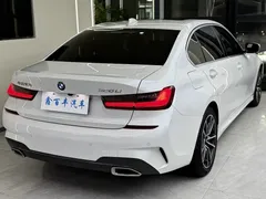 2021 BMW 3 Series 320Li M Sport Package, белый — фото 8