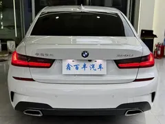 2021 BMW 3 Series 320Li M Sport Package, белый — фото 9