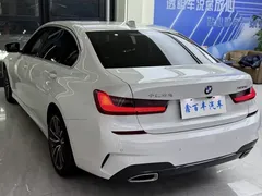 2021 BMW 3 Series 320Li M Sport Package, белый — фото 10