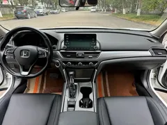 2018 Honda Accord 260TURBO Elite VI, белый — фото 8