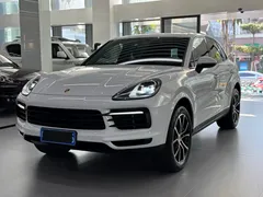 2019 Porsche Cayenne 3.0T, белый — фото 1