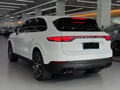 2019 Porsche Cayenne 3.0T, белый — фото 4