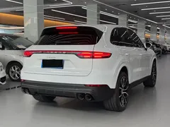 2019 Porsche Cayenne 3.0T, белый — фото 6