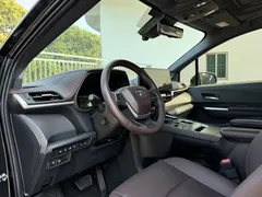2023 Toyota Sienna 2.5L Hybrid Platinum, чёрный — фото 5
